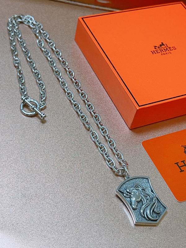 Hermes Necklace 01lyr05 (5)