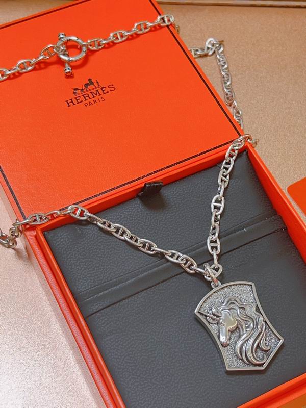 Hermes Necklace 01lyr05 (7)