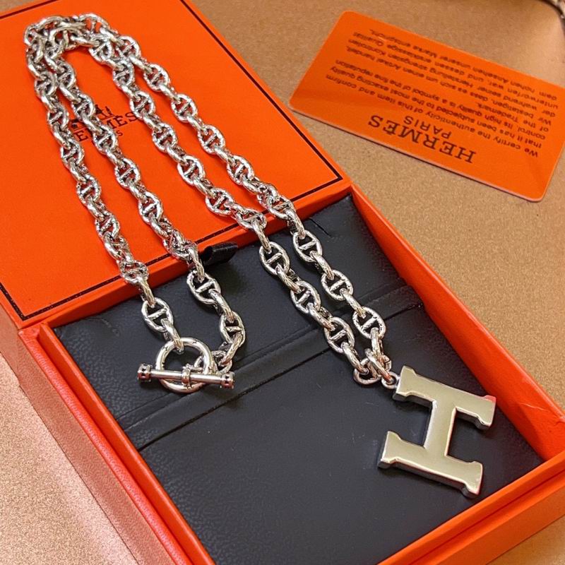 Hermes Necklace 01lyr06 (1)