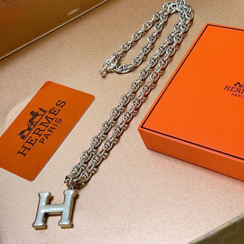Hermes Necklace 01lyr06 (2)