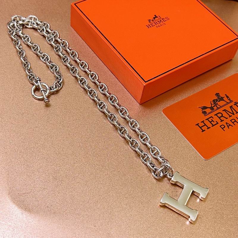 Hermes Necklace 01lyr06 (7)