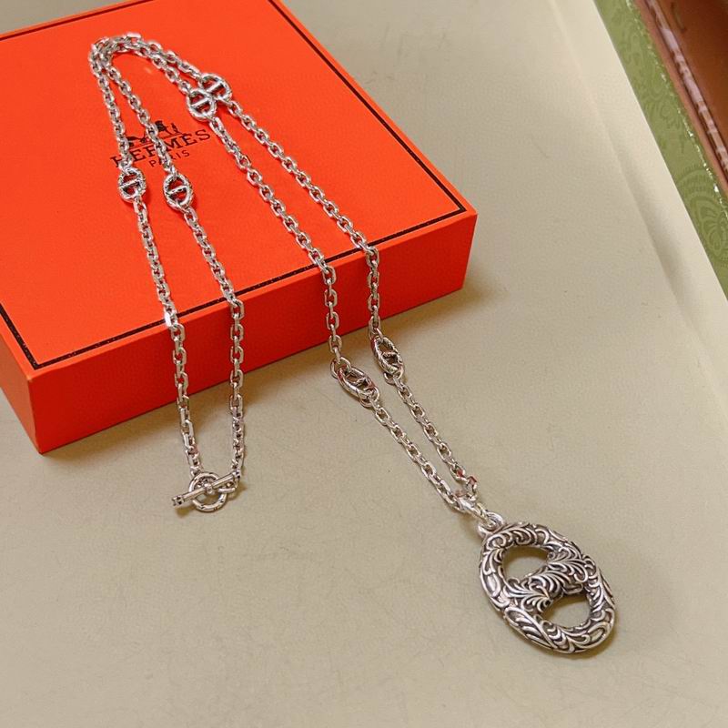 Hermes Necklace 01lyr07 (2)