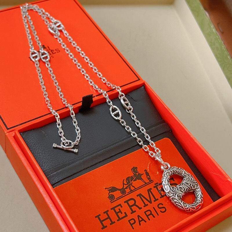 Hermes Necklace 01lyr07 (5)