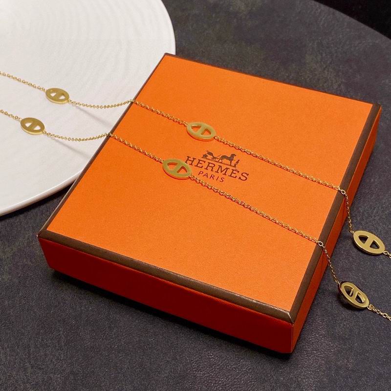 Hermes Necklace 01lyr08 (1)