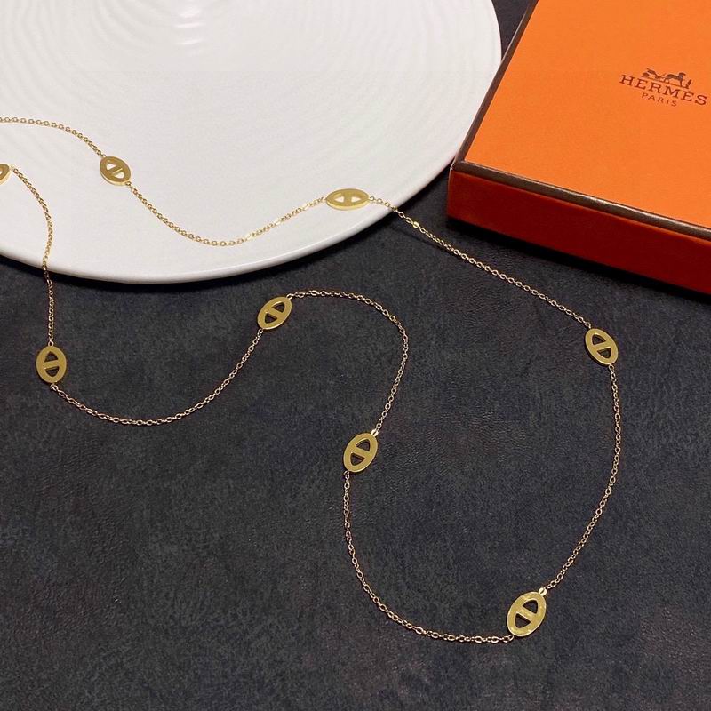 Hermes Necklace 01lyr08 (4)