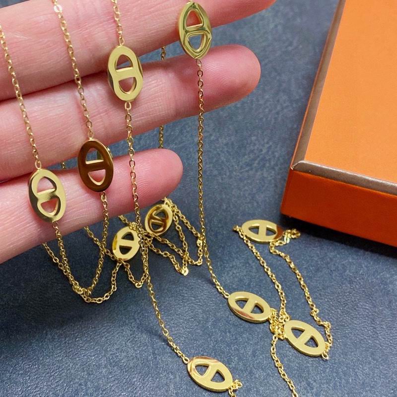 Hermes Necklace 01lyr08 (5)