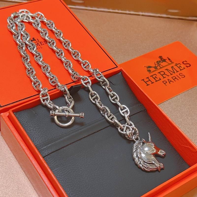 Hermes Necklace 01lyr09 (1)