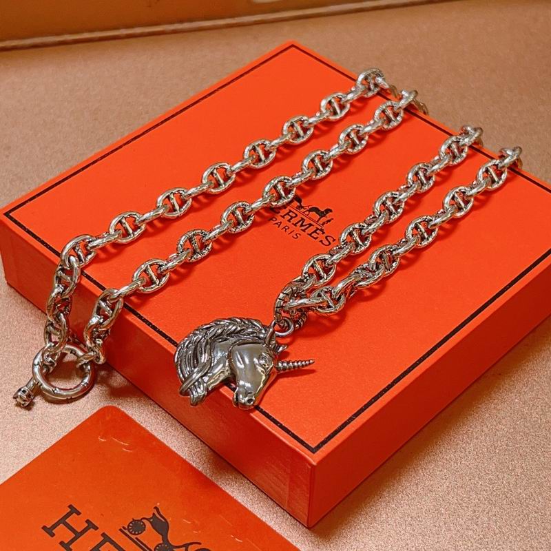 Hermes Necklace 01lyr09 (2)