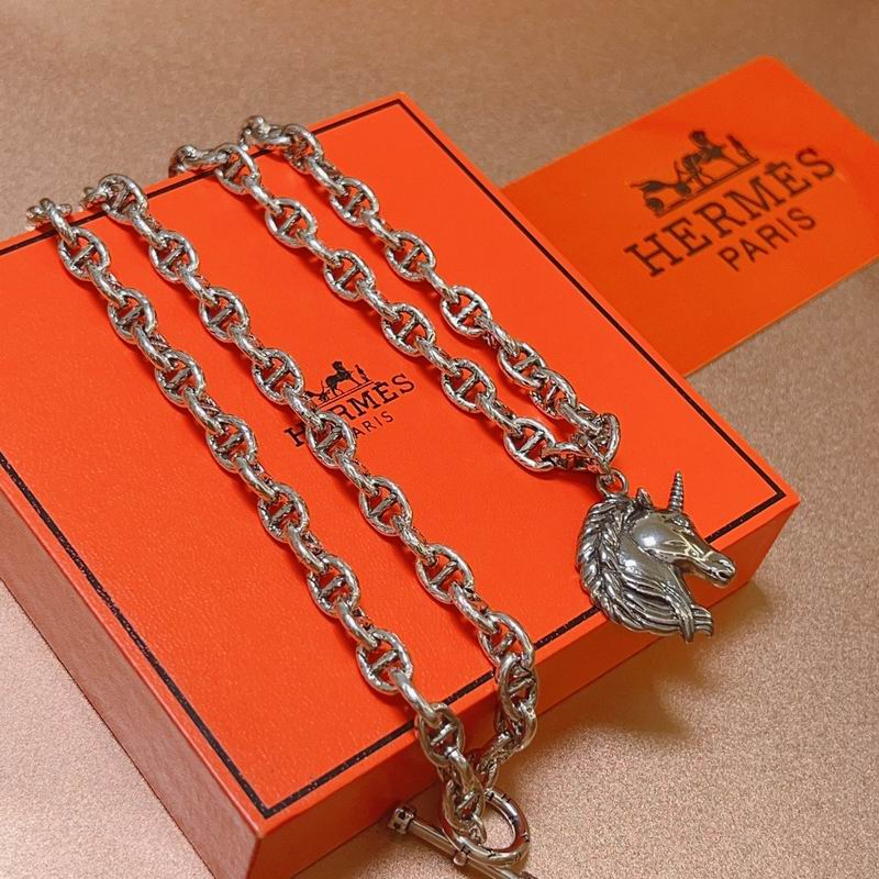 Hermes Necklace 01lyr09 (5)