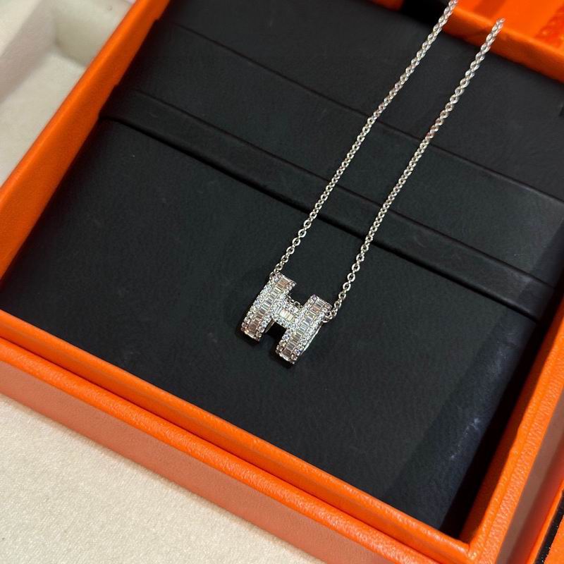 Hermes Necklace 01lyr11 (3)