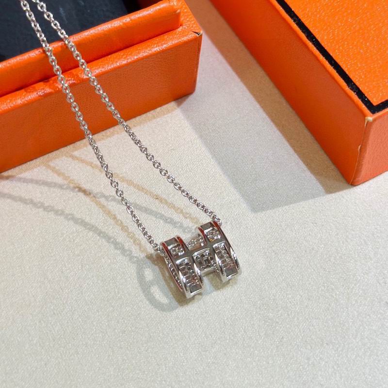 Hermes Necklace 01lyr11 (6)