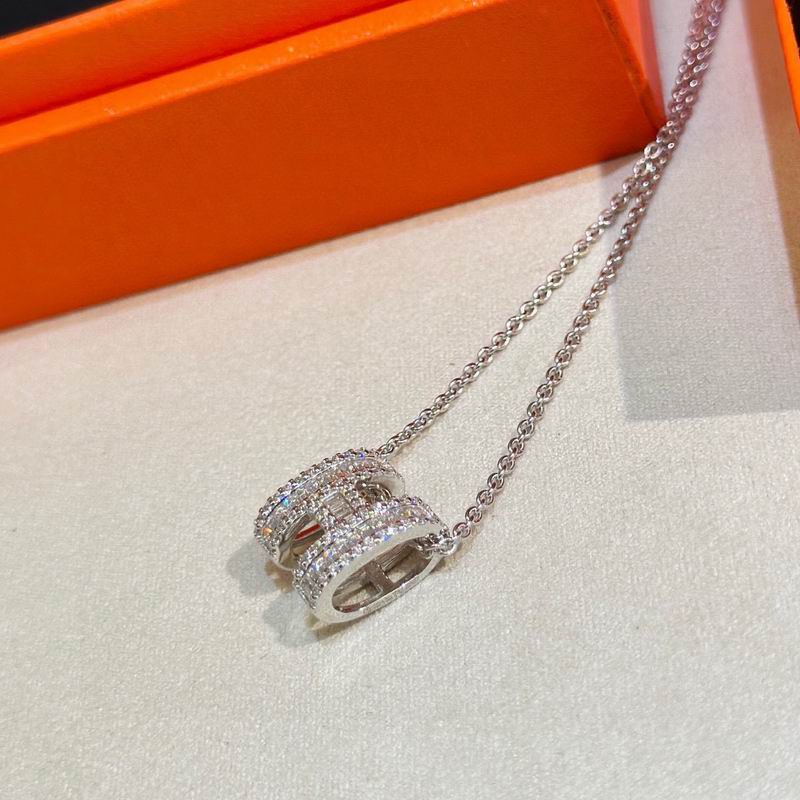 Hermes Necklace 01lyr11 (7)