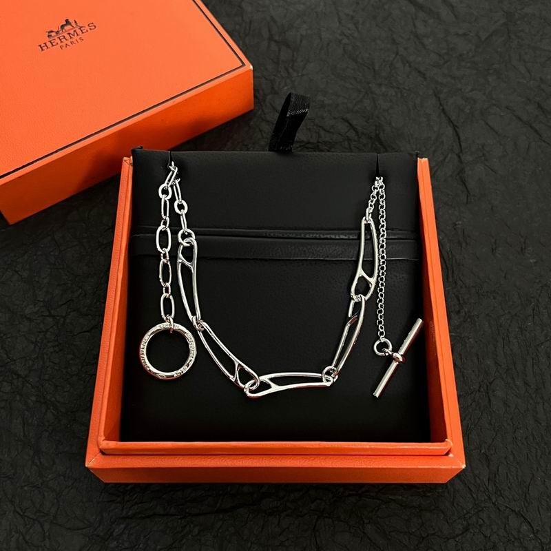 Hermes Necklace 01lyr12 (4)