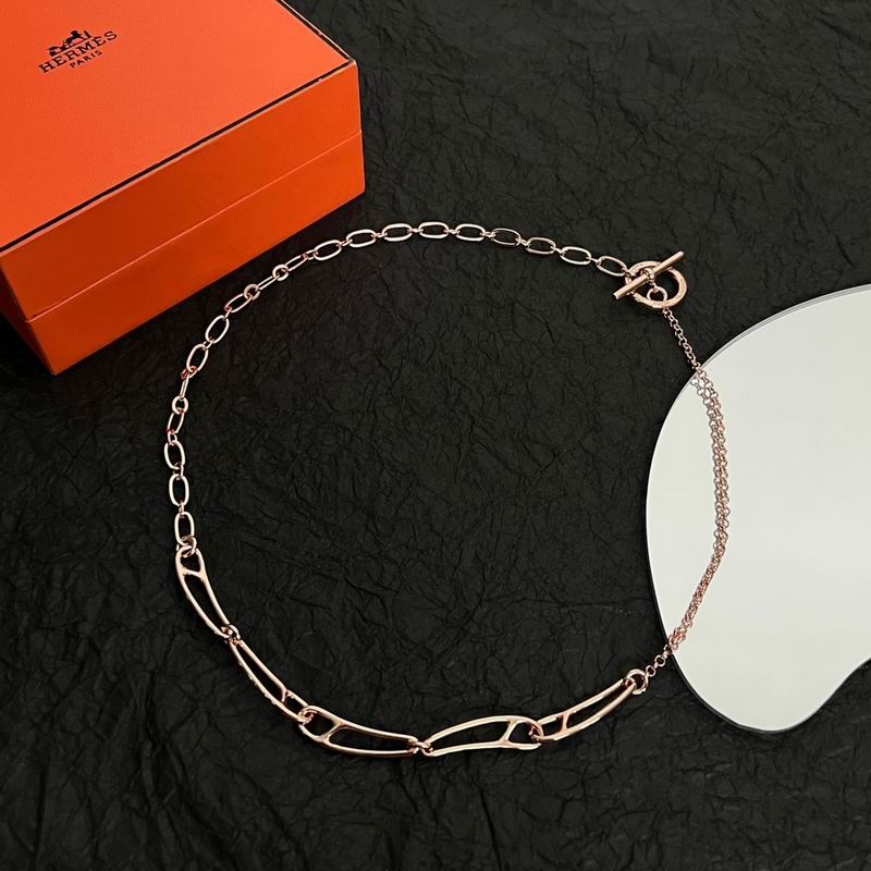 Hermes Necklace 01lyr12 (8)