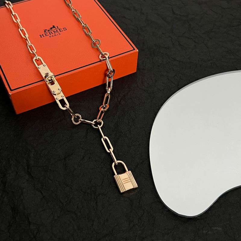 Hermes Necklace 01lyr13 (11)