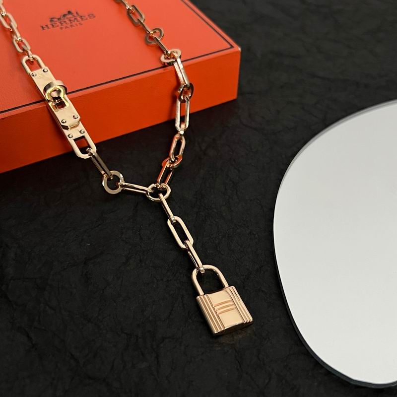 Hermes Necklace 01lyr13 (14)