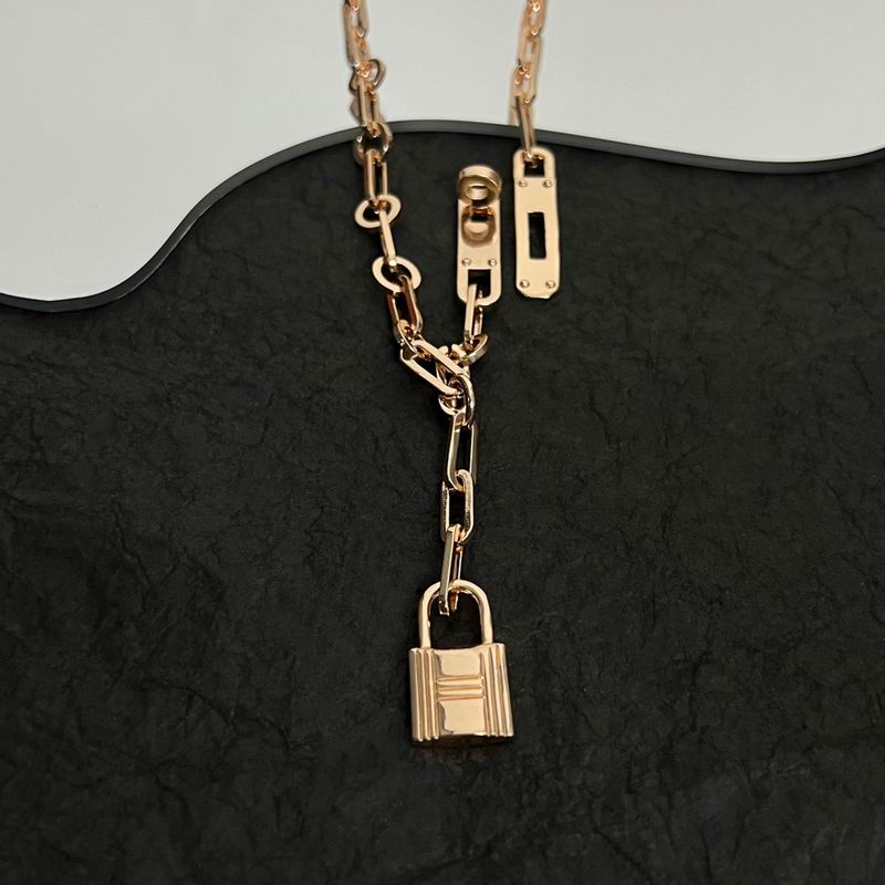 Hermes Necklace 01lyr13 (15)