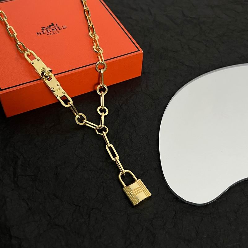 Hermes Necklace 01lyr13 (17)