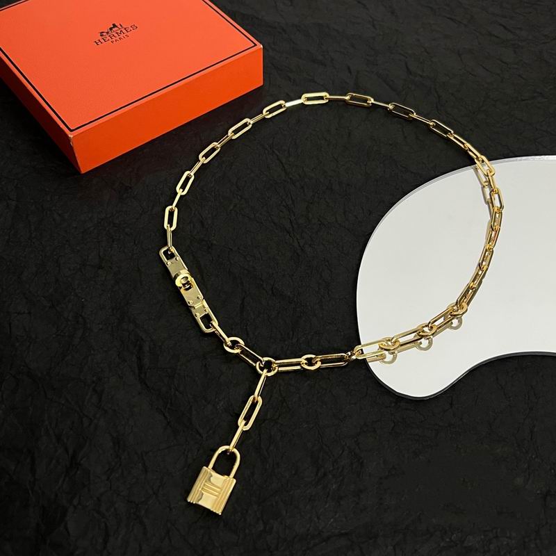 Hermes Necklace 01lyr13 (18)
