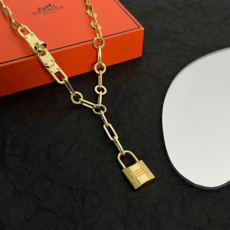 Hermes Necklace 01lyr13 (2)