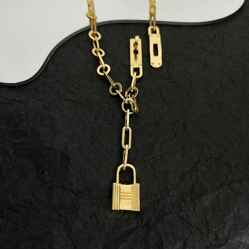 Hermes Necklace 01lyr13 (3)