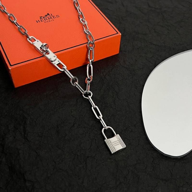 Hermes Necklace 01lyr13 (5)