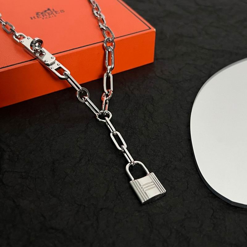 Hermes Necklace 01lyr13 (8)
