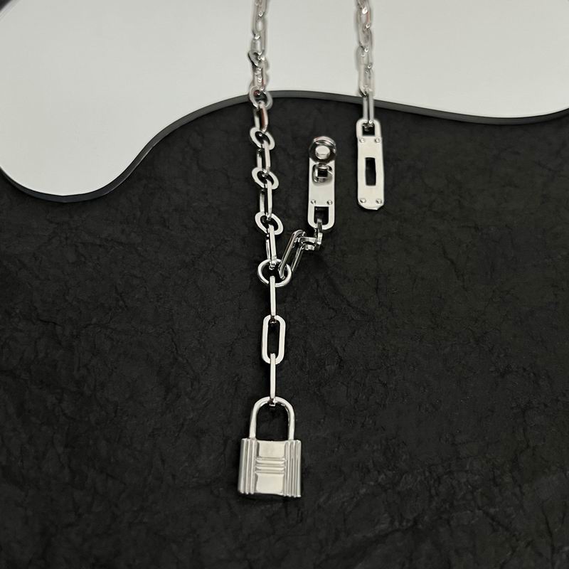 Hermes Necklace 01lyr13 (9)