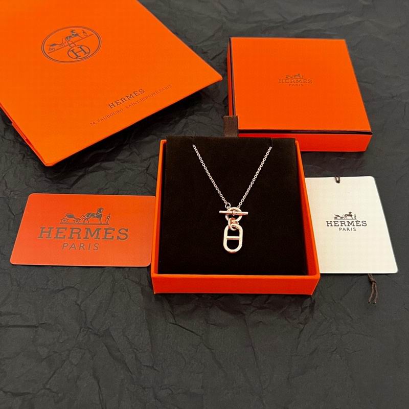 Hermes Necklace 01lyr14 (1)
