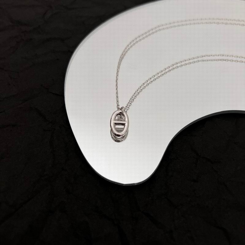 Hermes Necklace 01lyr14 (10)