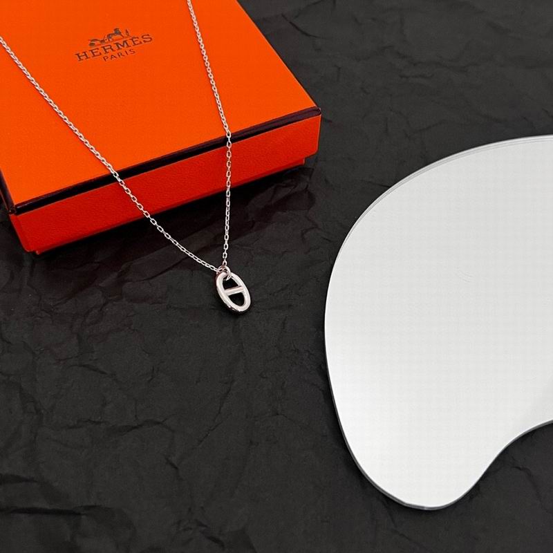 Hermes Necklace 01lyr14 (12)
