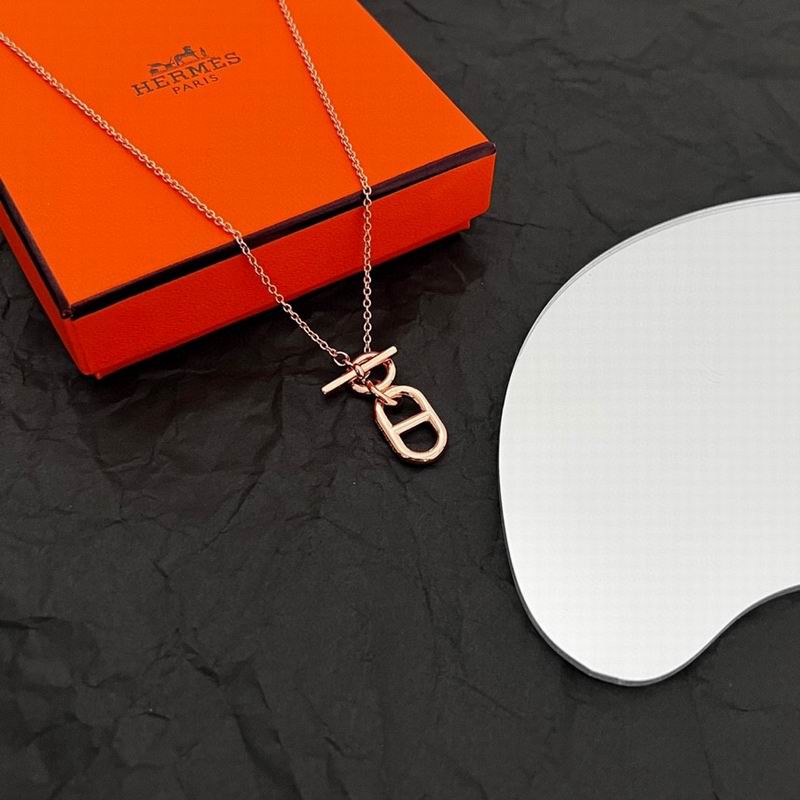 Hermes Necklace 01lyr14 (15)