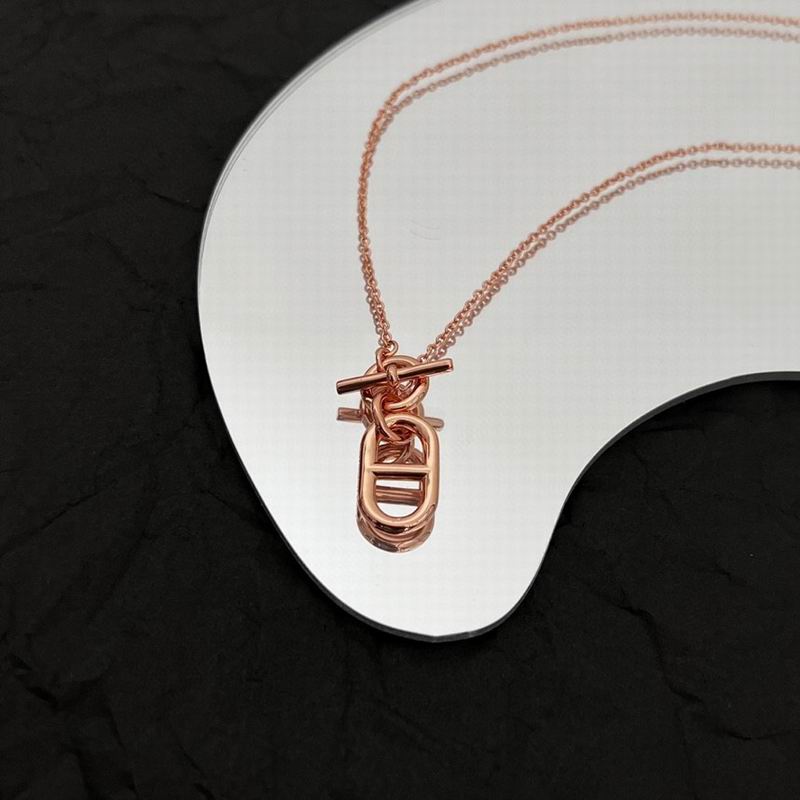 Hermes Necklace 01lyr14 (18)