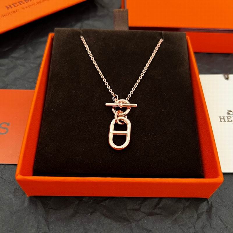 Hermes Necklace 01lyr14 (2)