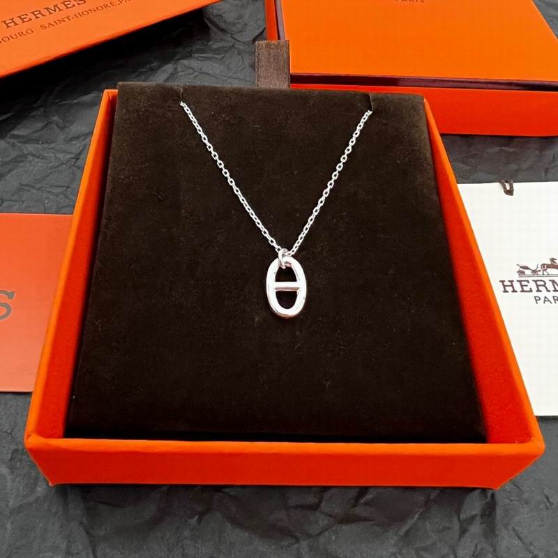 Hermes Necklace 01lyr14 (8)