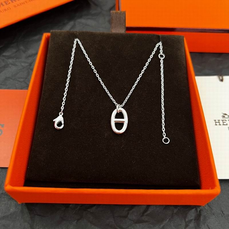Hermes Necklace 01lyr14 (9)