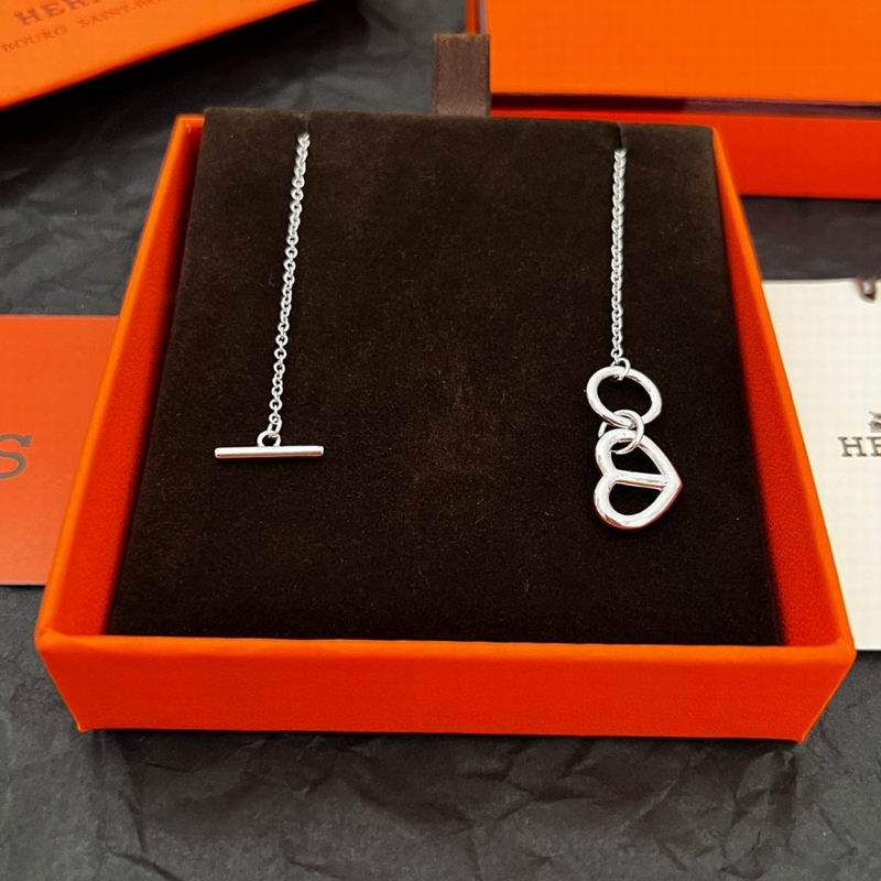Hermes Necklace 01lyr15 (2)