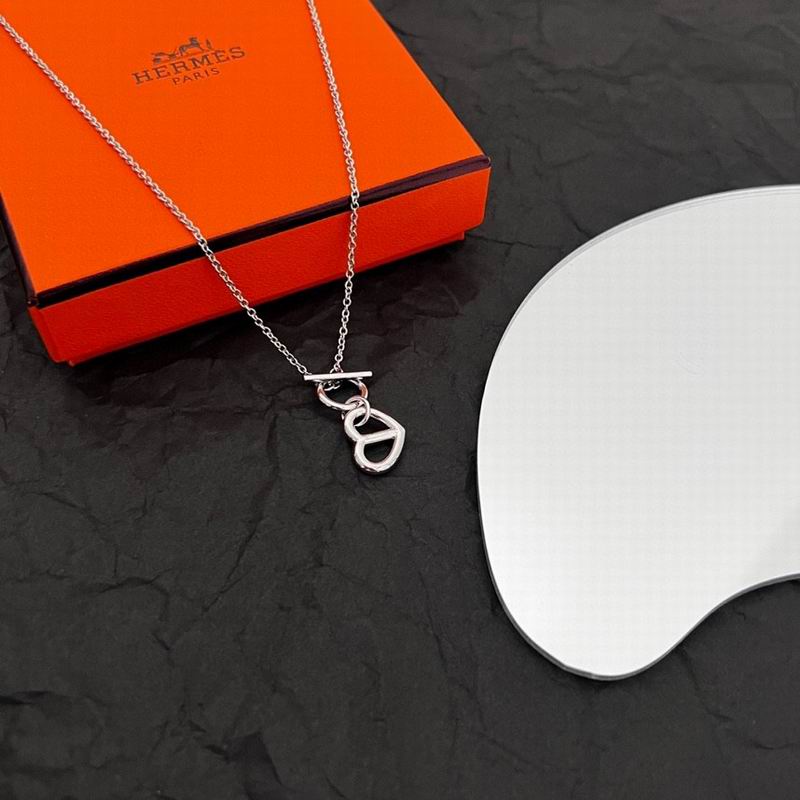 Hermes Necklace 01lyr15 (3)