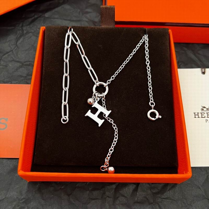 Hermes Necklace 01lyr16 (2)