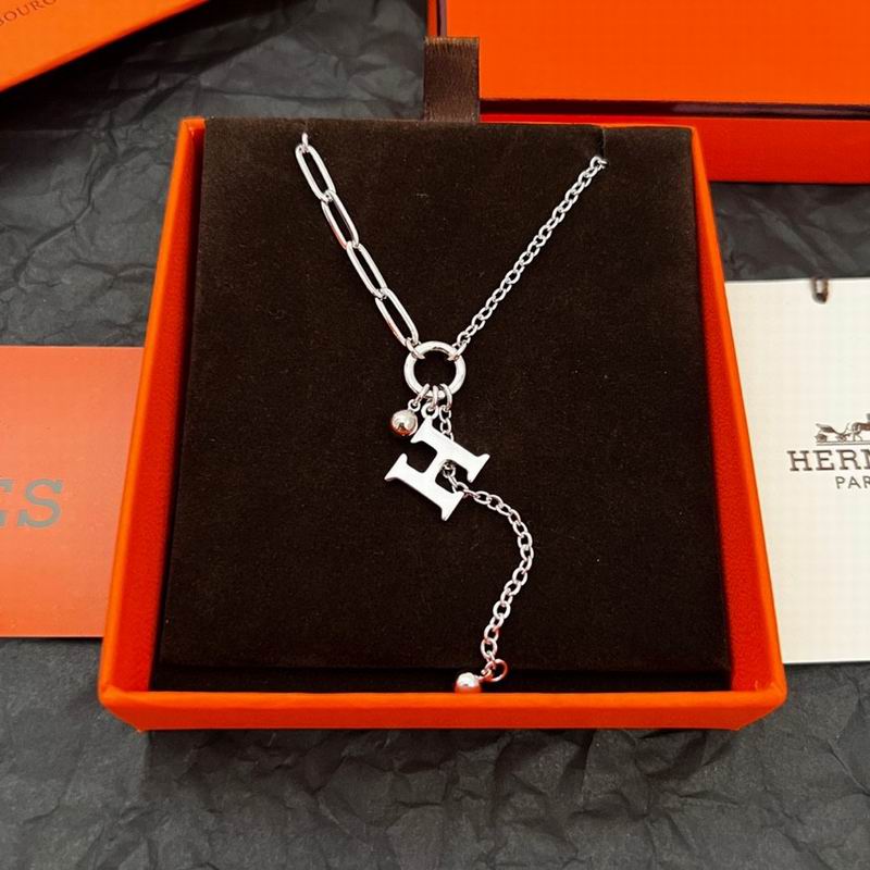 Hermes Necklace 01lyr16 (3)