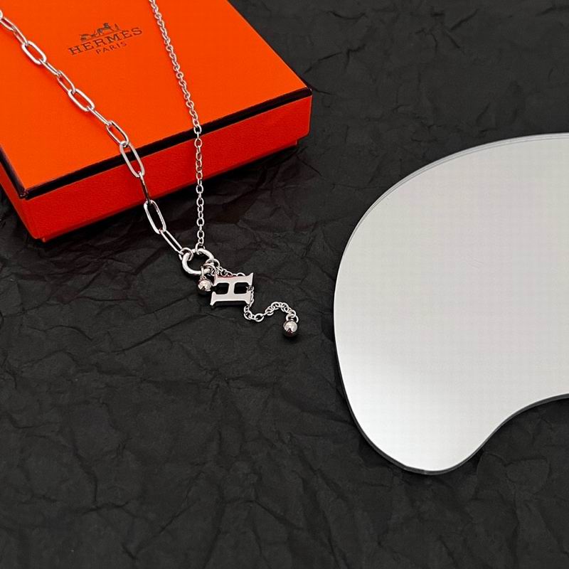 Hermes Necklace 01lyr16 (4)