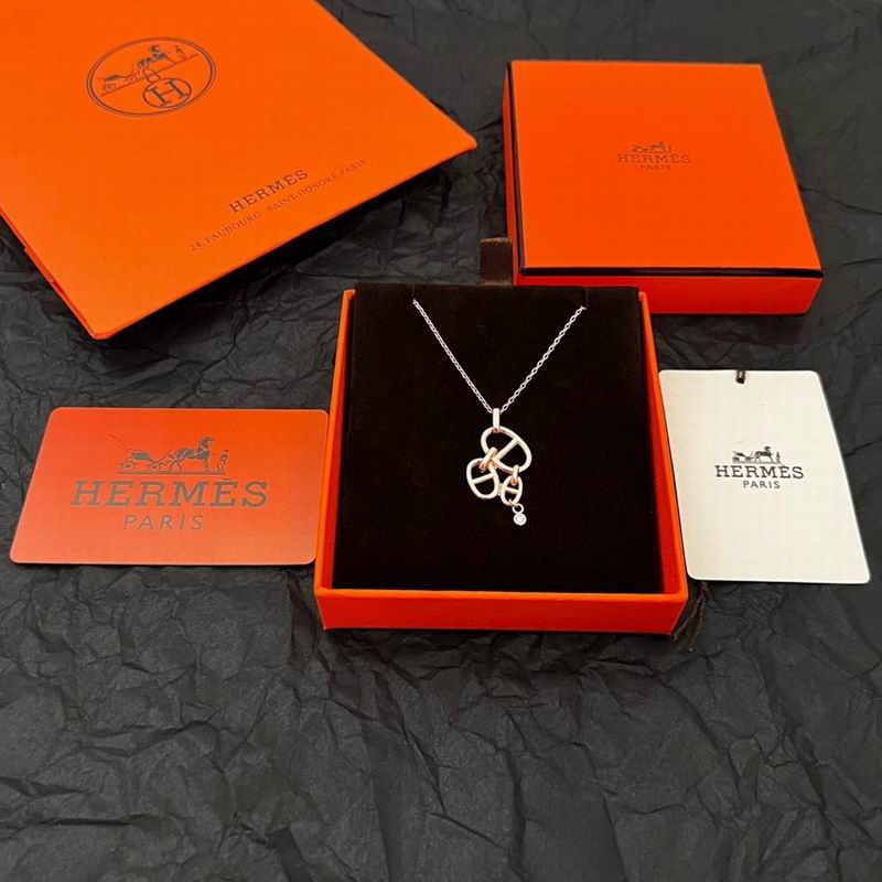 Hermes Necklace 01lyr17 (1)