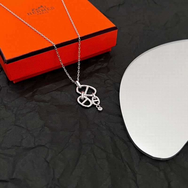 Hermes Necklace 01lyr17 (11)