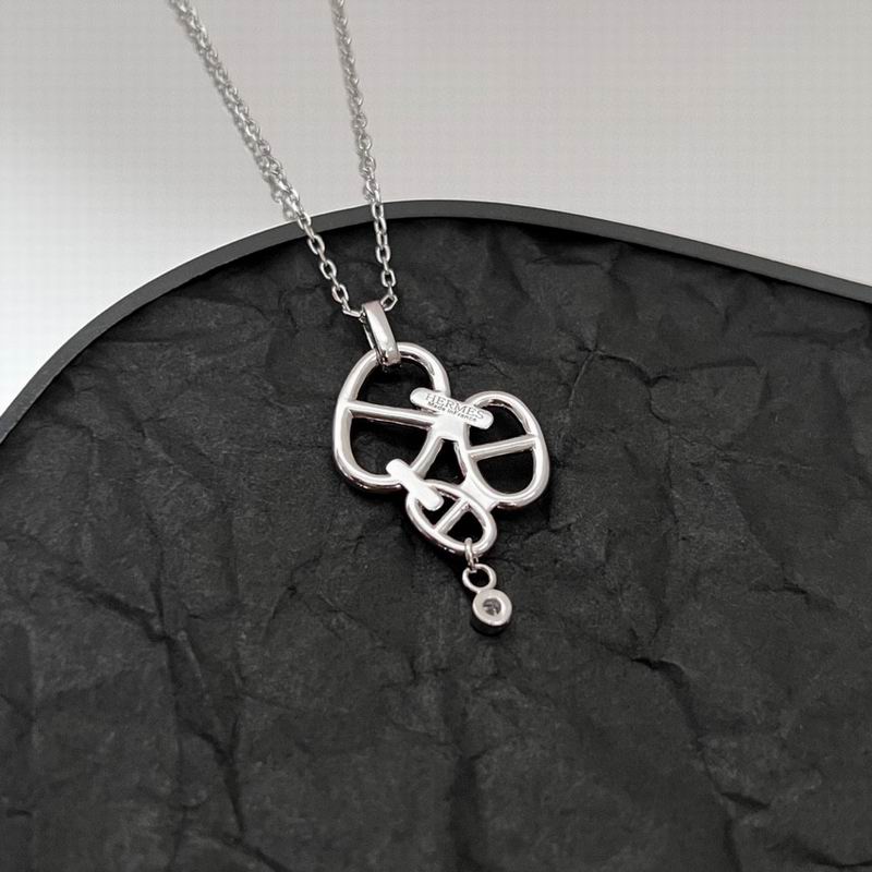 Hermes Necklace 01lyr17 (12)