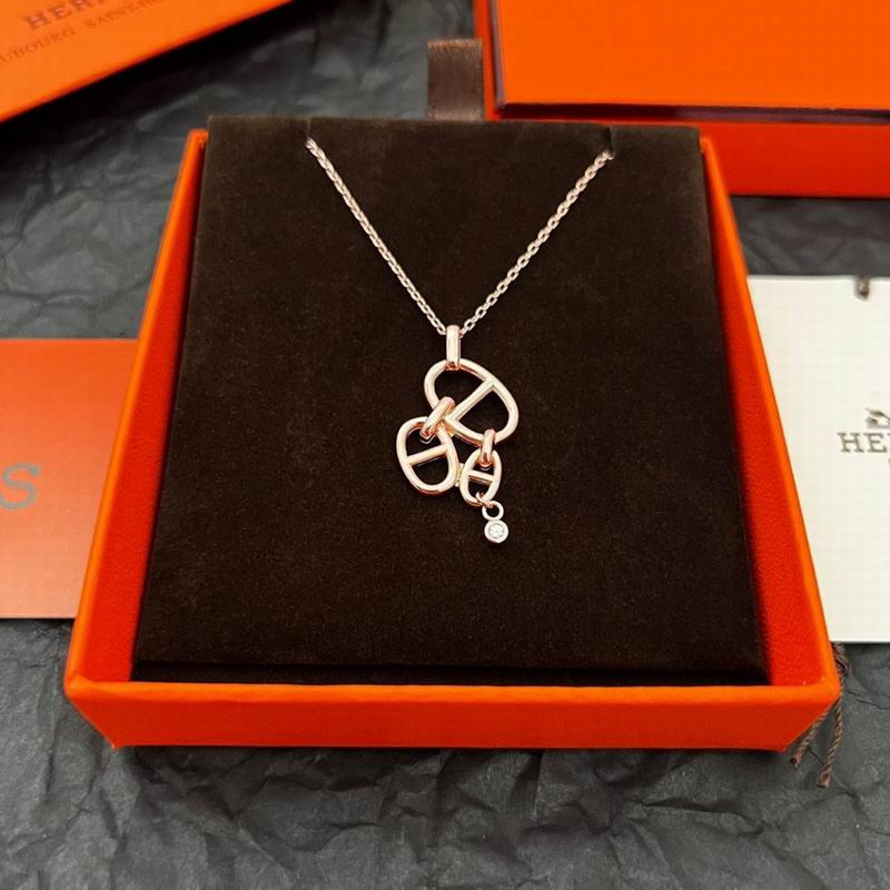 Hermes Necklace 01lyr17 (2)