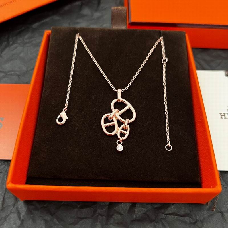 Hermes Necklace 01lyr17 (3)