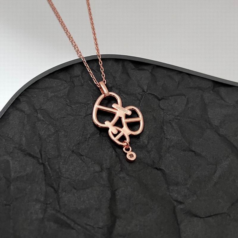 Hermes Necklace 01lyr17 (6)