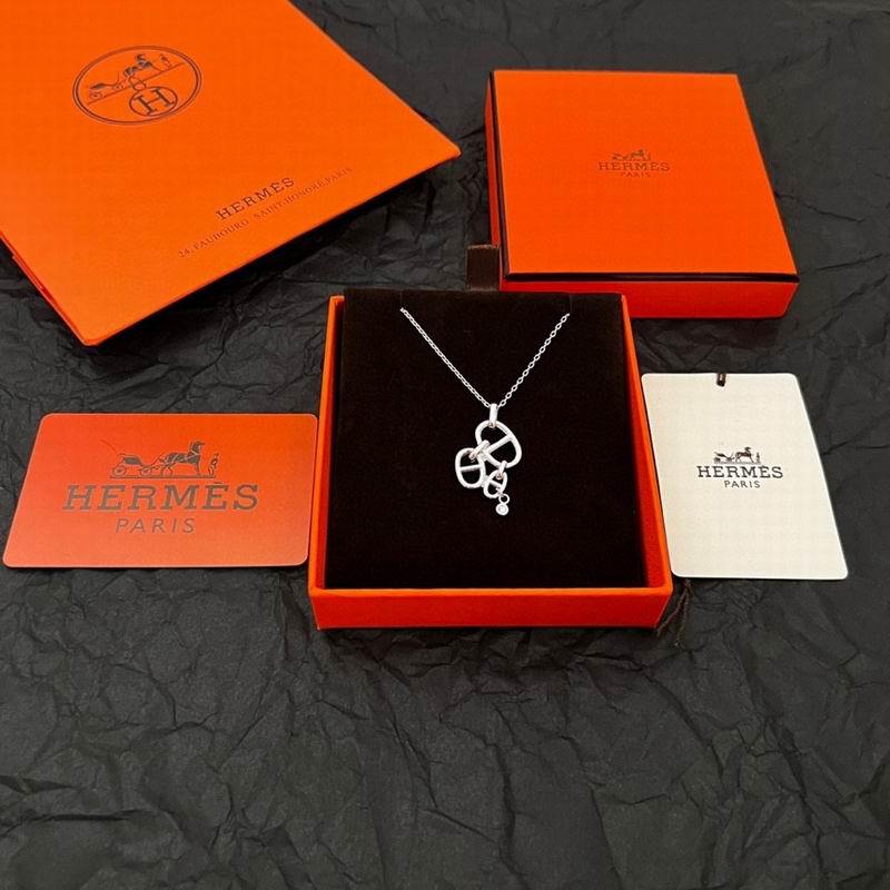 Hermes Necklace 01lyr17 (7)