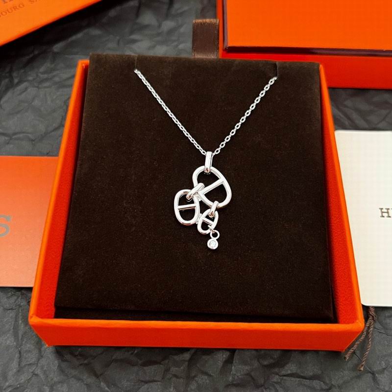 Hermes Necklace 01lyr17 (9)