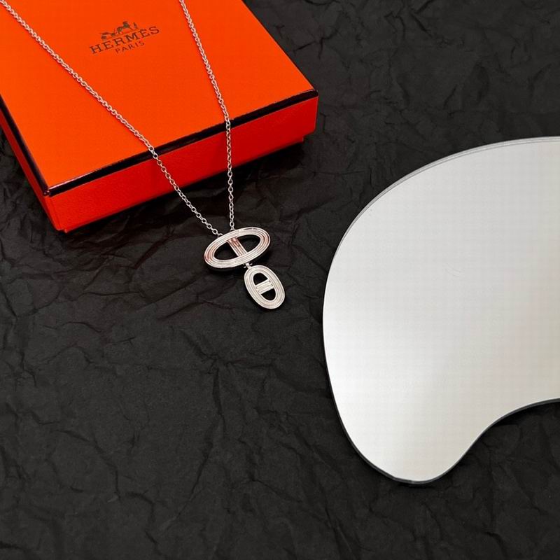 Hermes Necklace 01lyr18 (10)